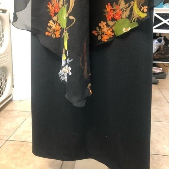 Vintage Nu Mode Floral Dress - Picture 5 of 14